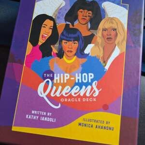 The Hip-Hop Queens Oracle Deck: A 52-Card Deck and Guidebook by Kathy Iandoli